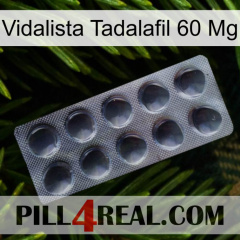 Vidalista Tadalafil 60 Mg 30